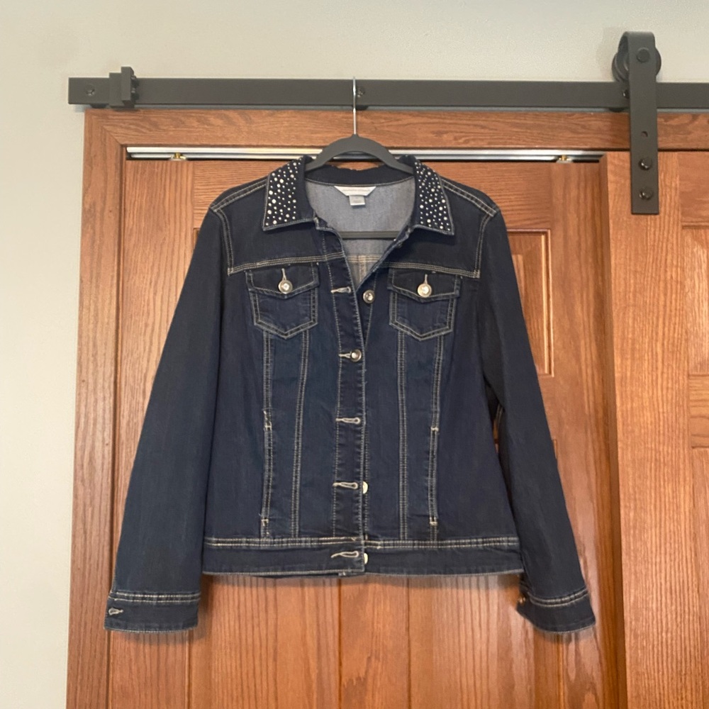 Christopher & Banks Denim Jacket